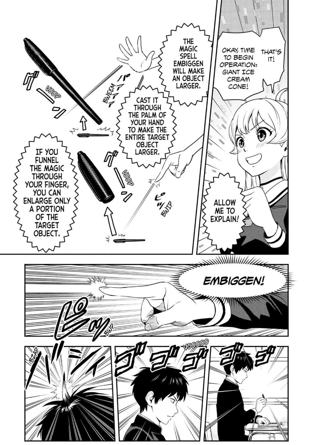 WITCH WATCH Chapter 3 page 25 - 