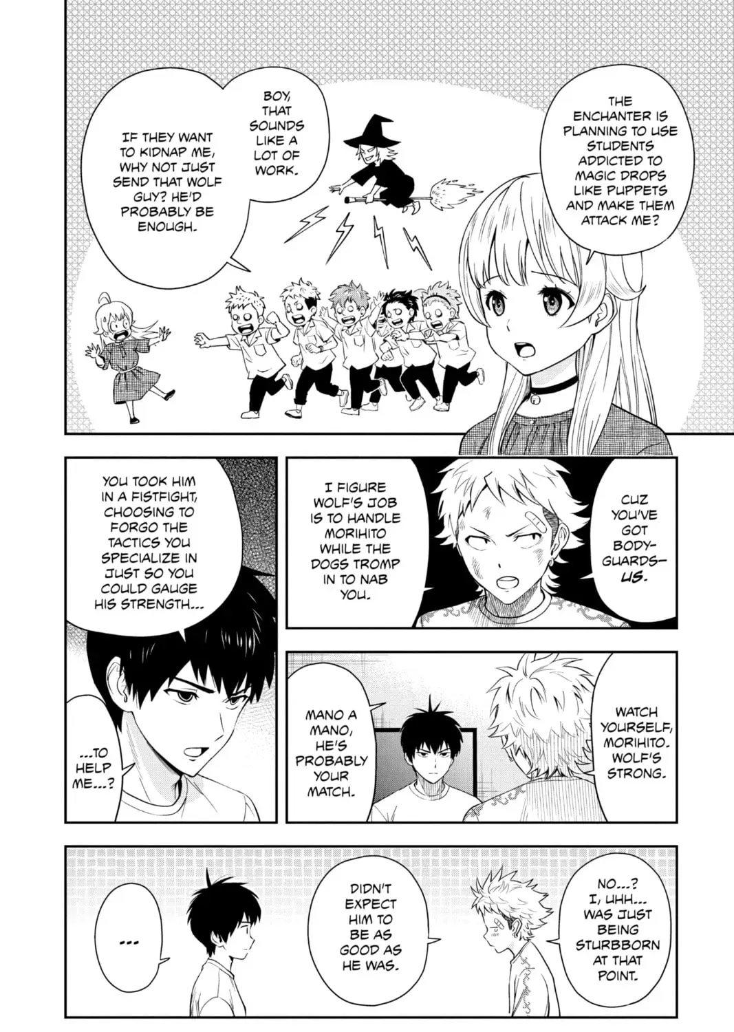 WITCH WATCH Chapter 4.1 page 3 - 