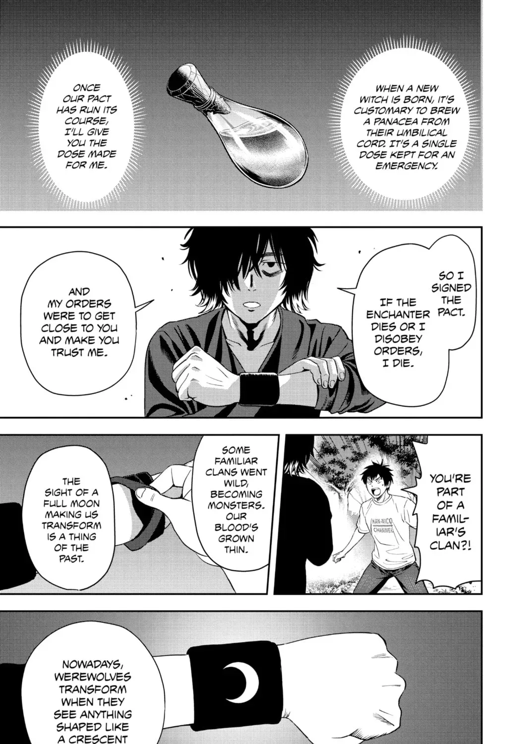 WITCH WATCH Chapter 4.1 page 29 - 
