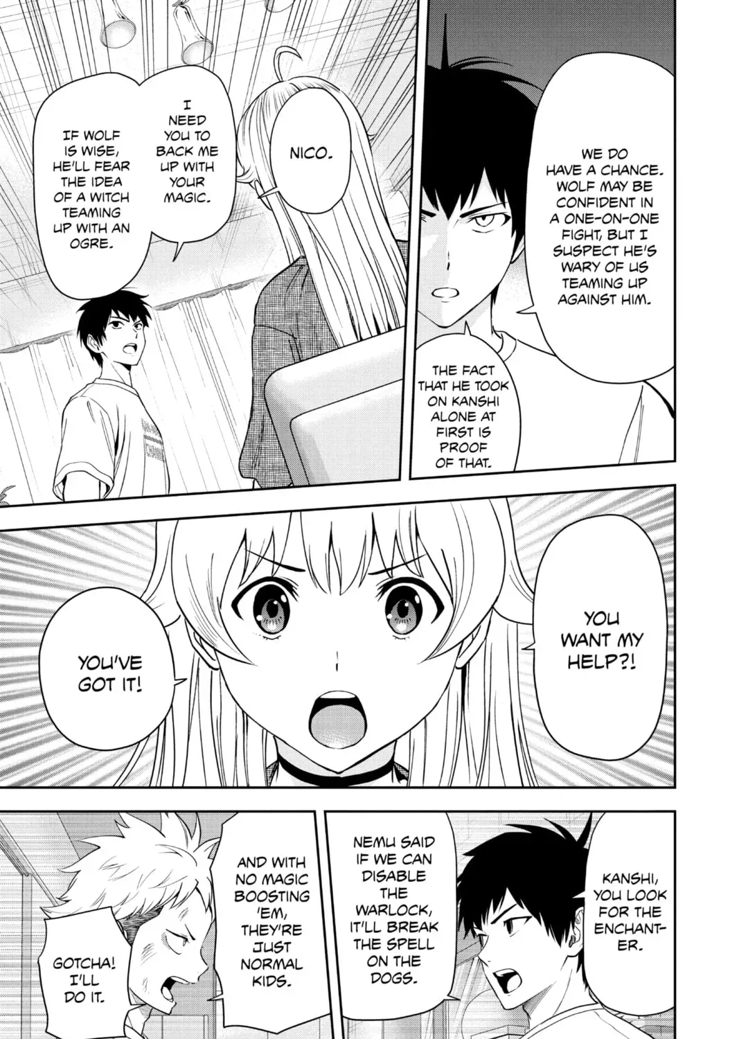 WITCH WATCH Chapter 4.1 page 5 - 