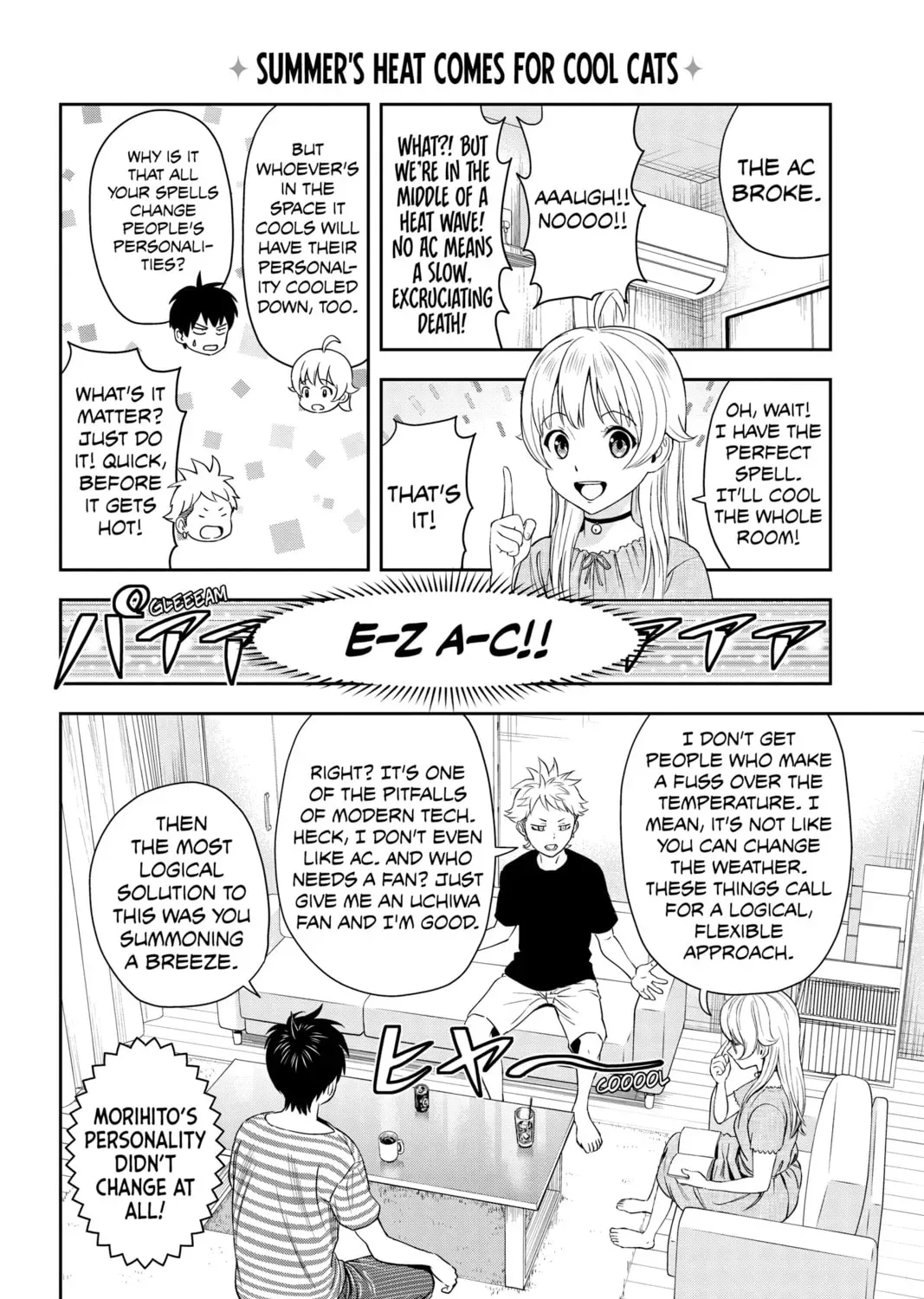 WITCH WATCH Chapter 4.1 page 43 - 