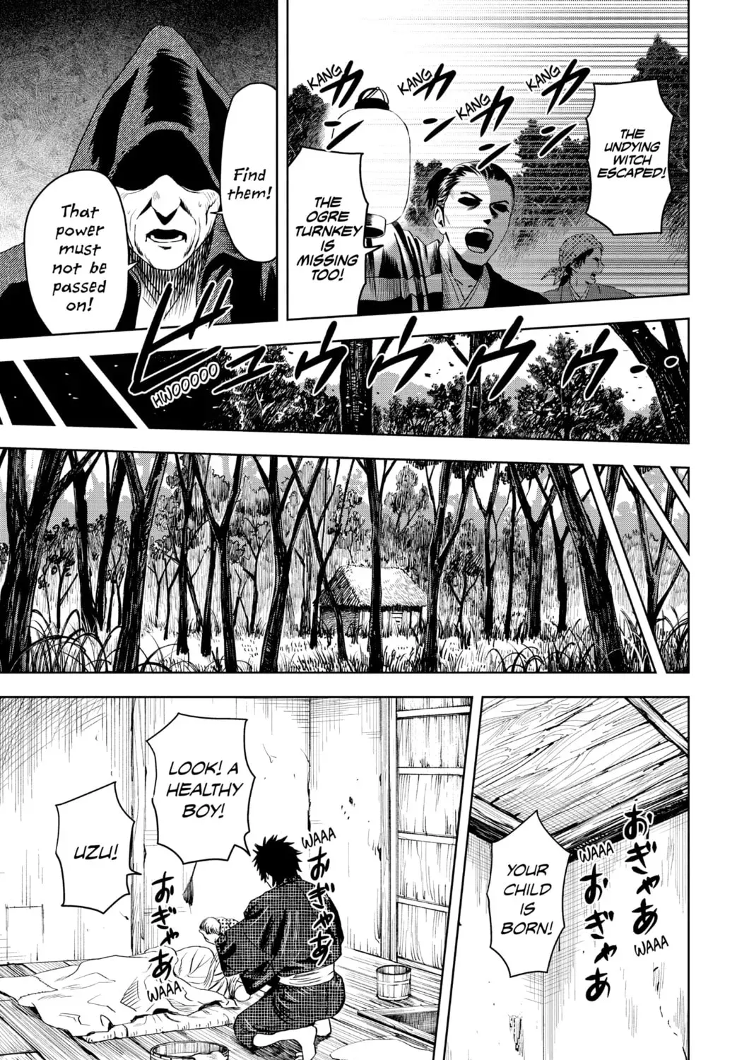 WITCH WATCH Chapter 4.2 page 21 - 