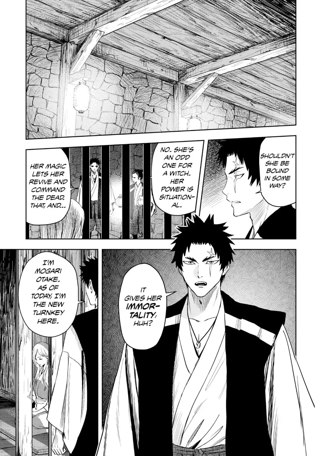 WITCH WATCH Chapter 4.2 page 5 - 