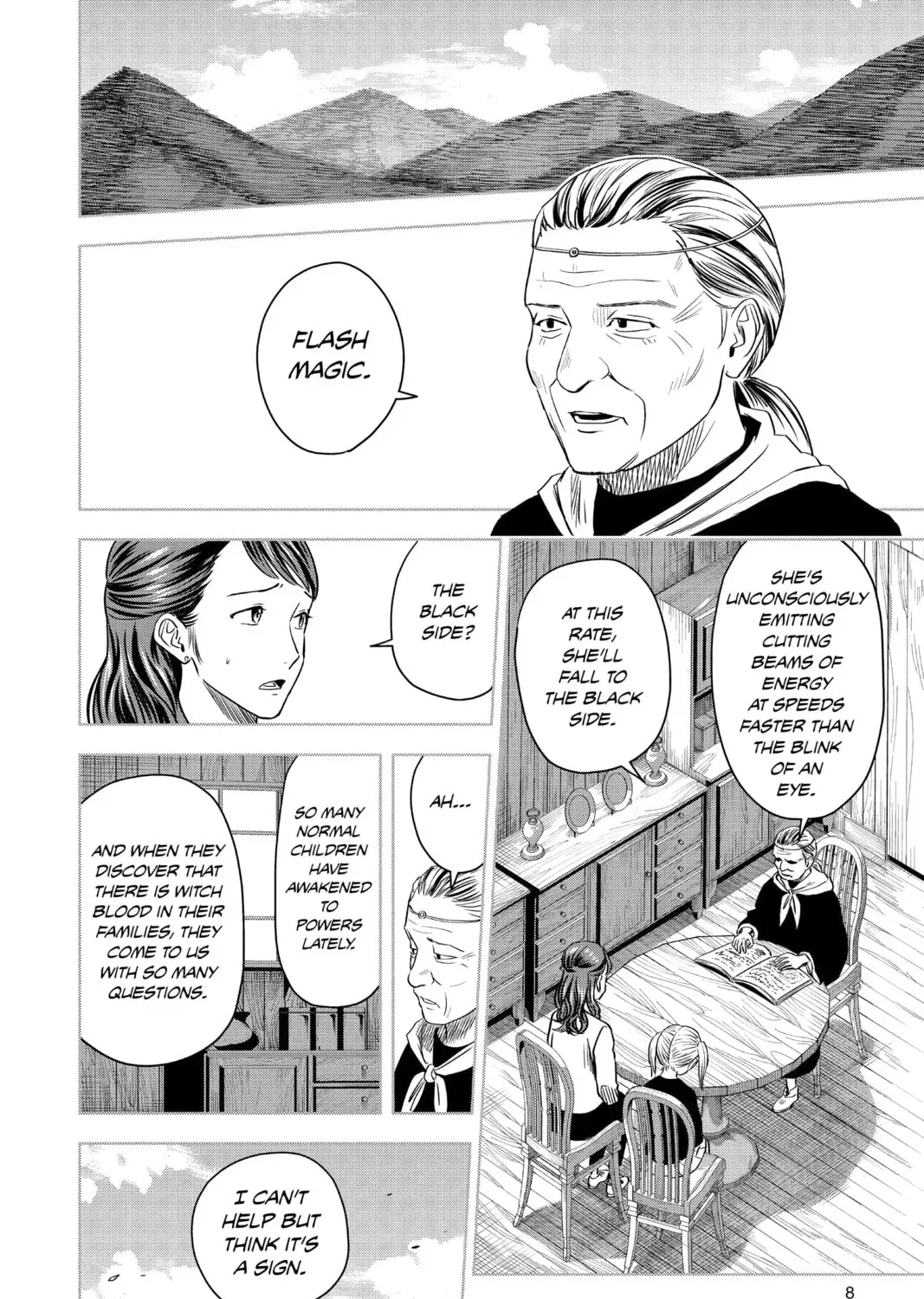 WITCH WATCH Chapter 4.3 page 3 - 