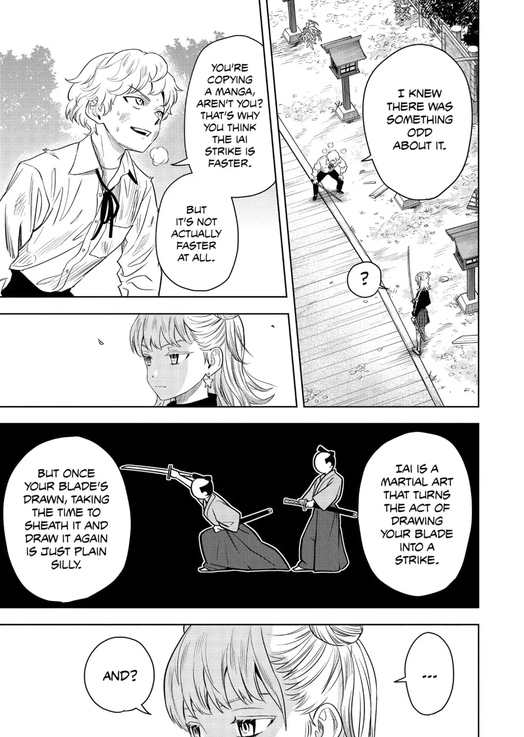 WITCH WATCH Chapter 4.3 page 21 - 