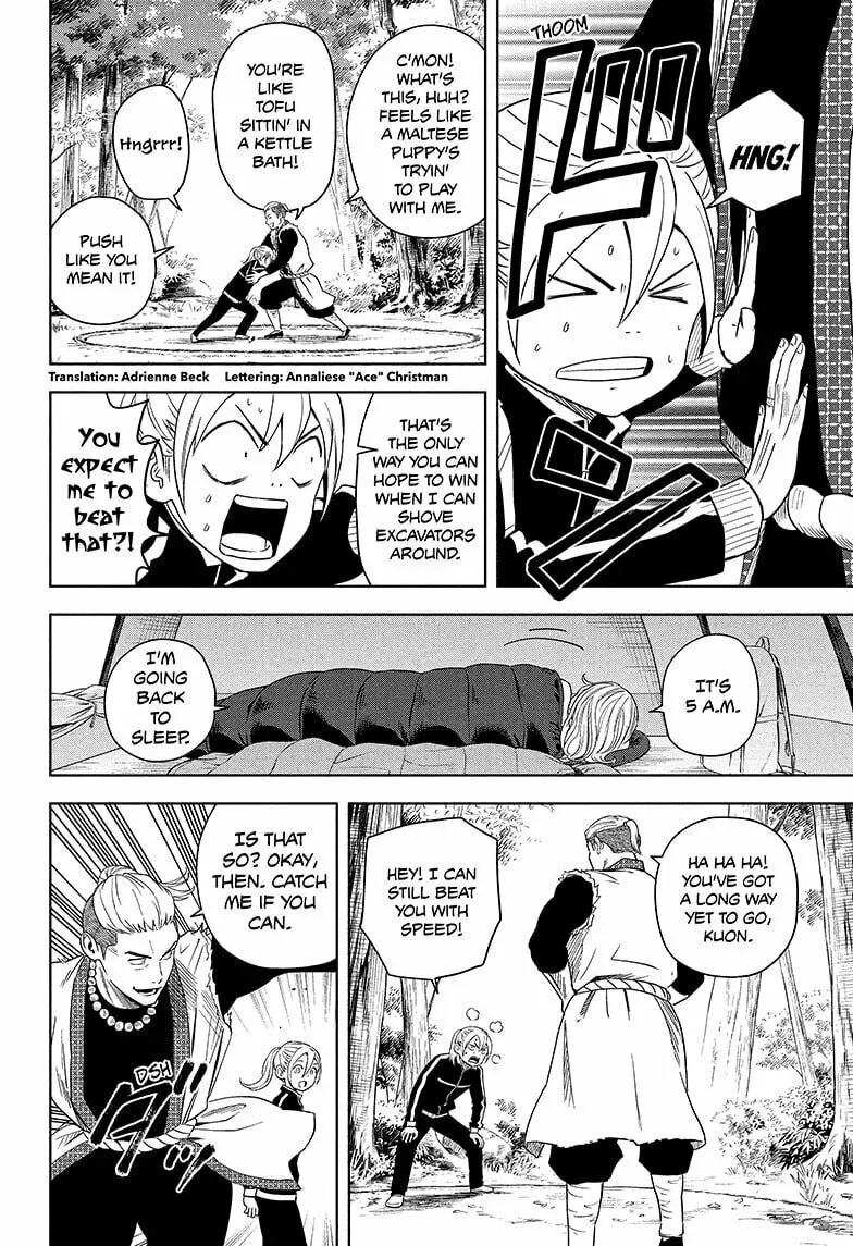 WITCH WATCH Chapter 4.4 page 2 - 