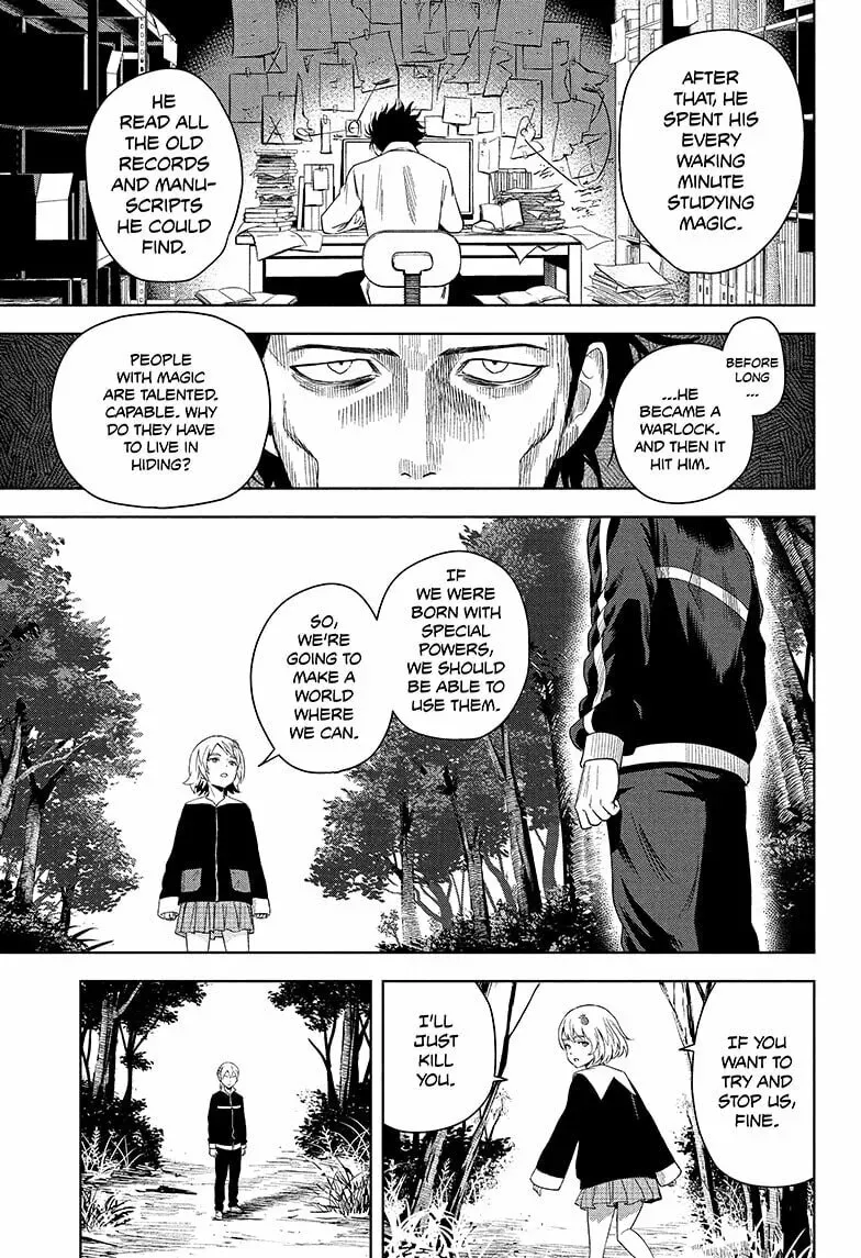 WITCH WATCH Chapter 4.4 page 15 - 