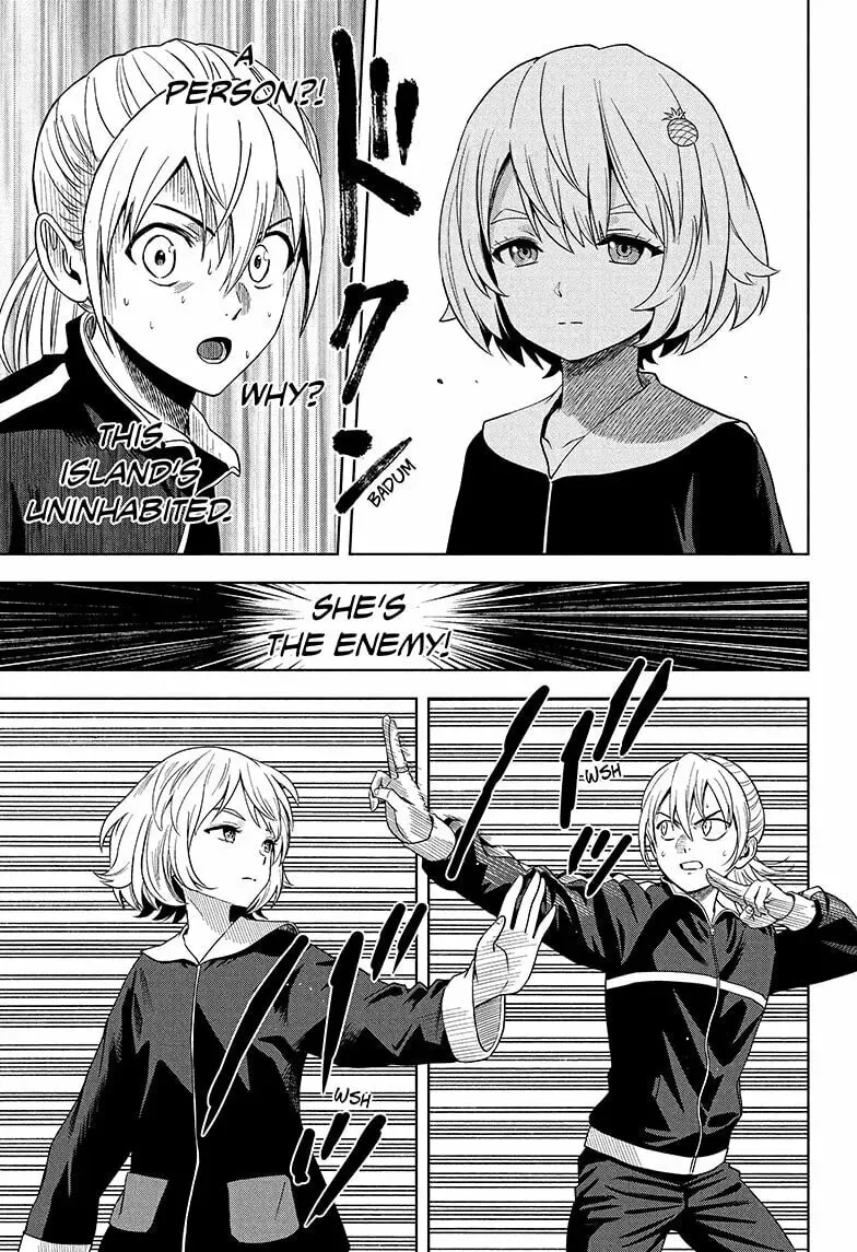 WITCH WATCH Chapter 4.4 page 5 - 