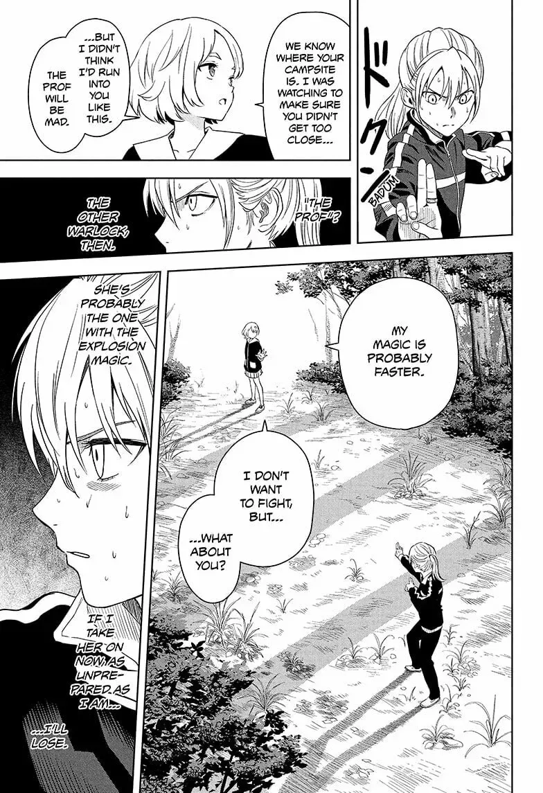 WITCH WATCH Chapter 4.4 page 7 - 
