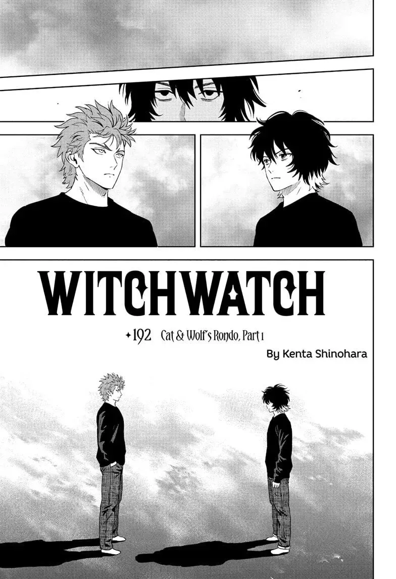 WITCH WATCH Chapter 4.6 page 1 - 