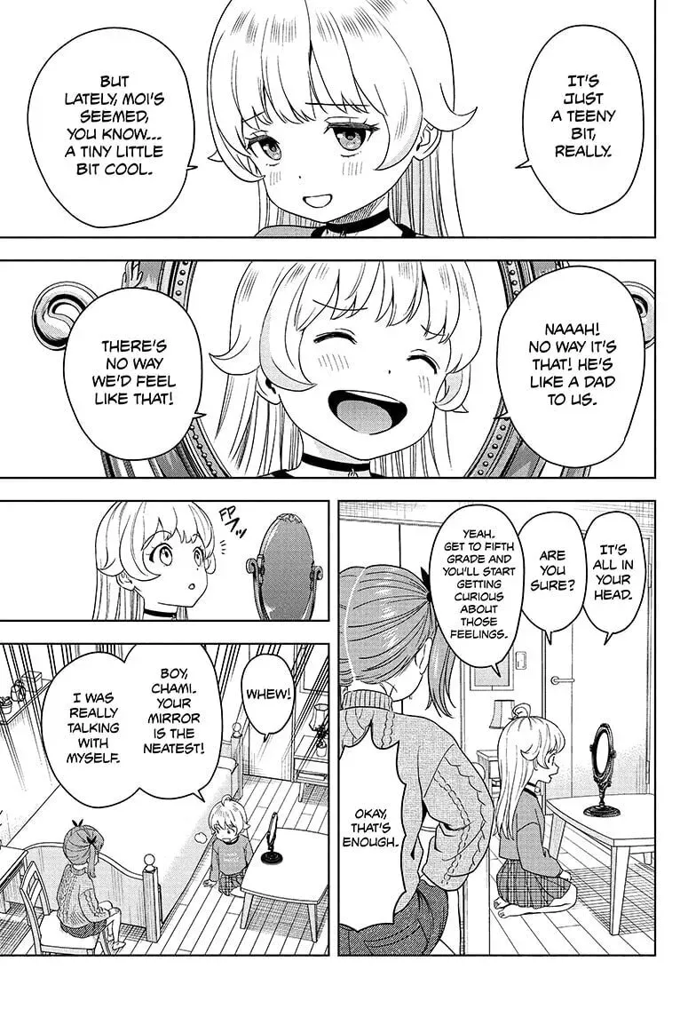WITCH WATCH Chapter 4.7 page 1 - 