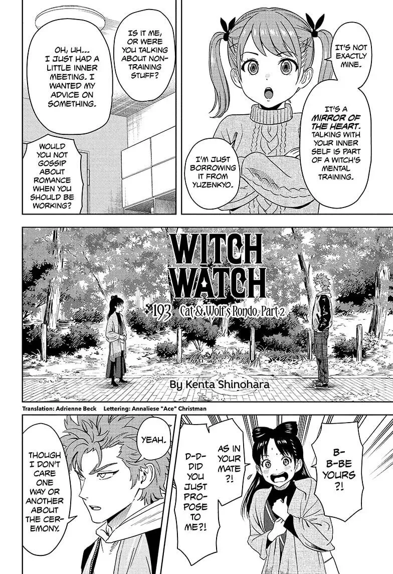 WITCH WATCH Chapter 4.7 page 2 - 