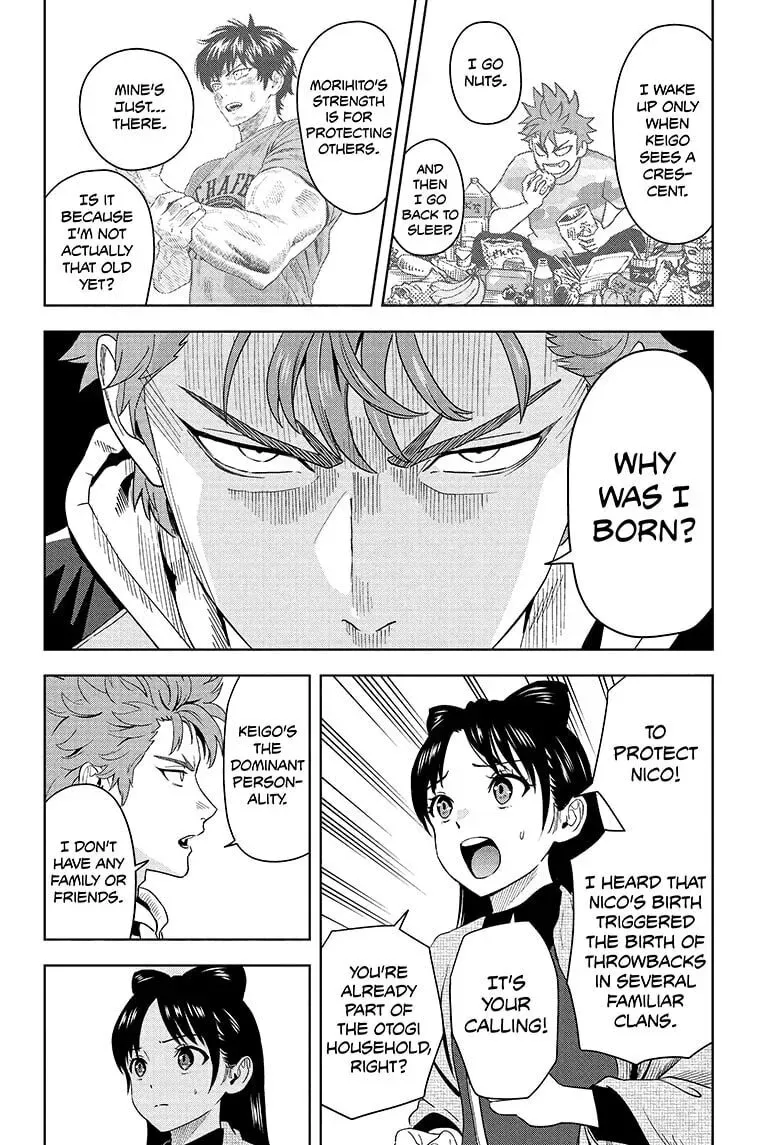 WITCH WATCH Chapter 4.7 page 4 - 