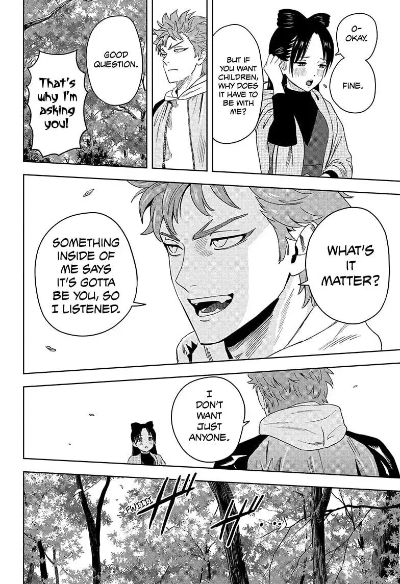 WITCH WATCH Chapter 4.7 page 6 - 