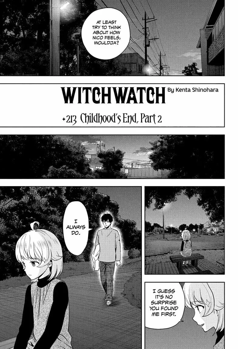 WITCH WATCH Chapter 4.9 page 5 - 