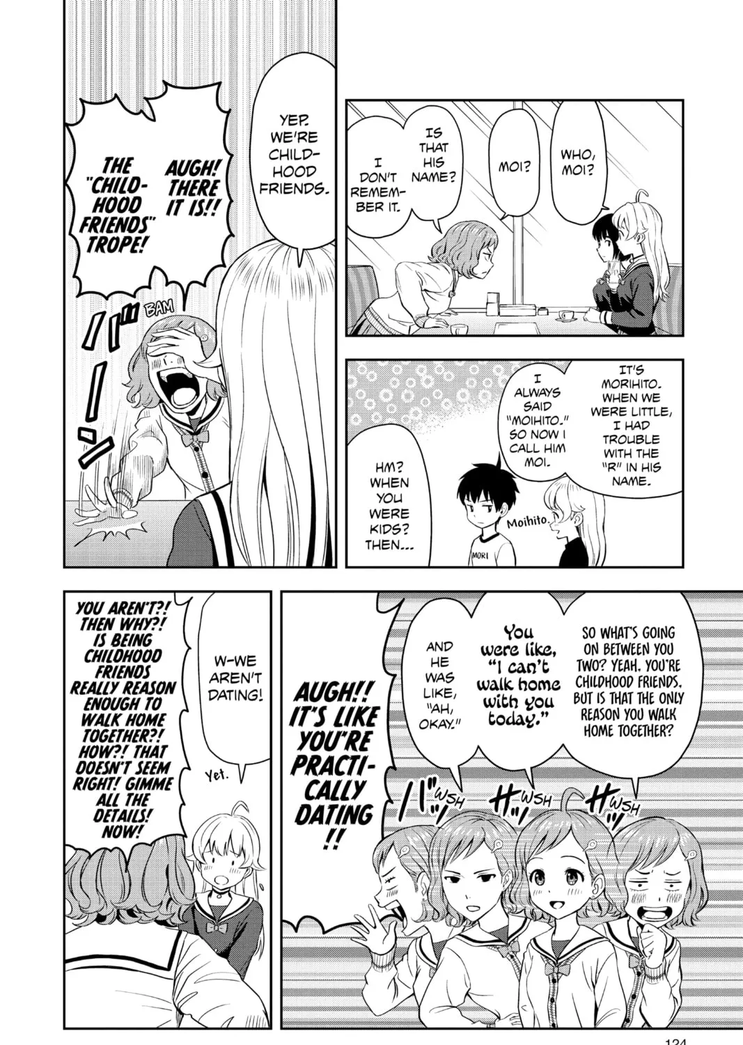 WITCH WATCH Chapter 4 page 27 - 