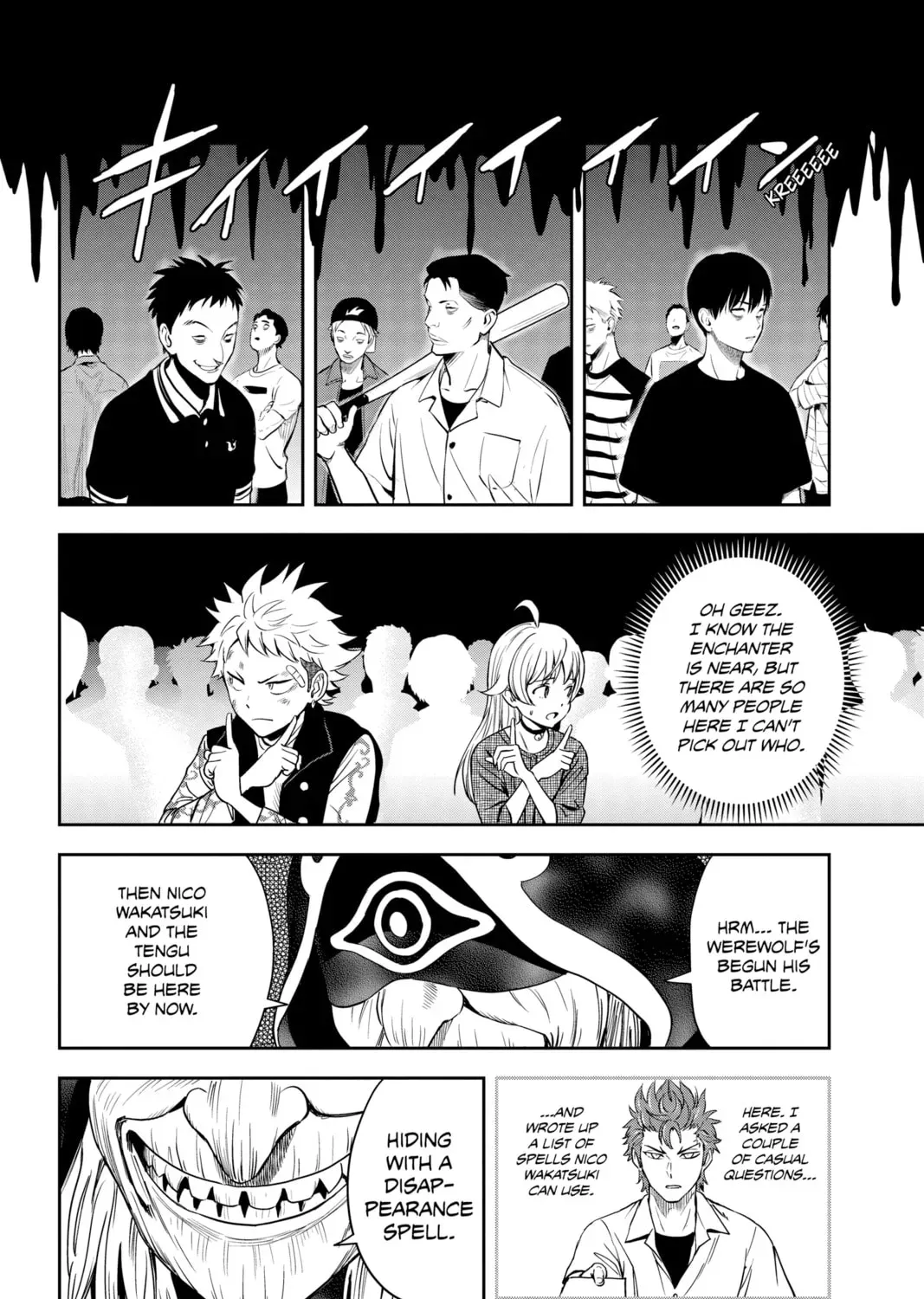 WITCH WATCH Chapter 5.1 page 15 - 