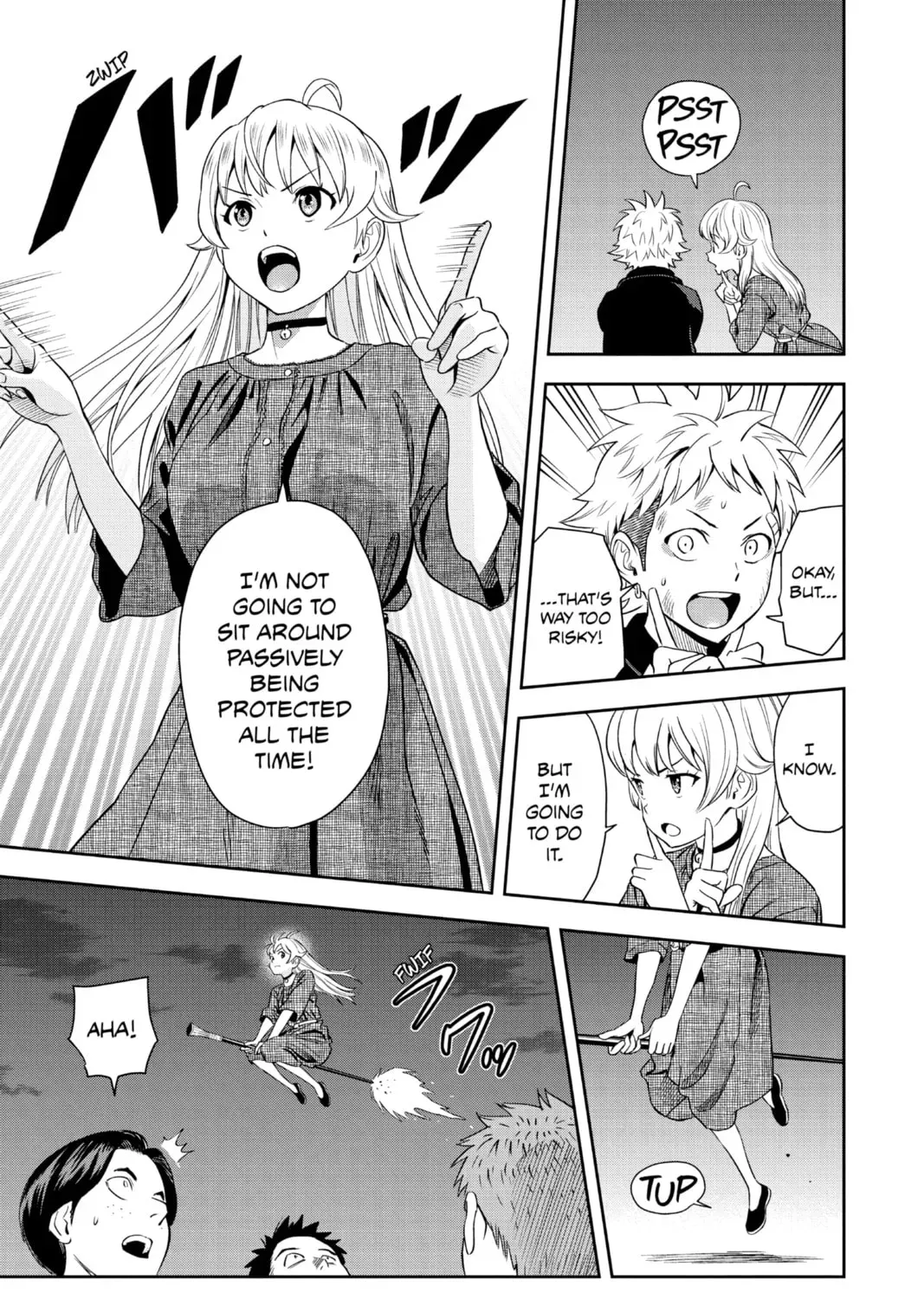 WITCH WATCH Chapter 5.1 page 21 - 