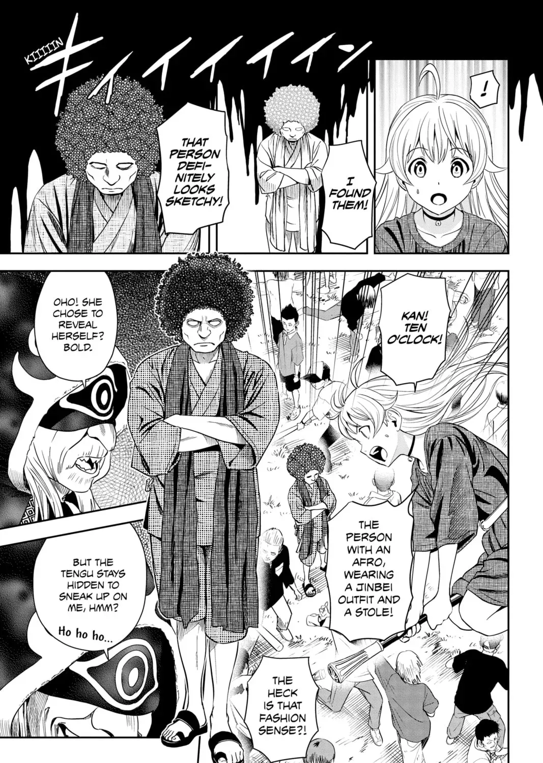 WITCH WATCH Chapter 5.1 page 25 - 