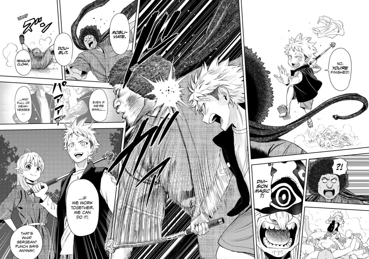 WITCH WATCH Chapter 5.1 page 31 - 
