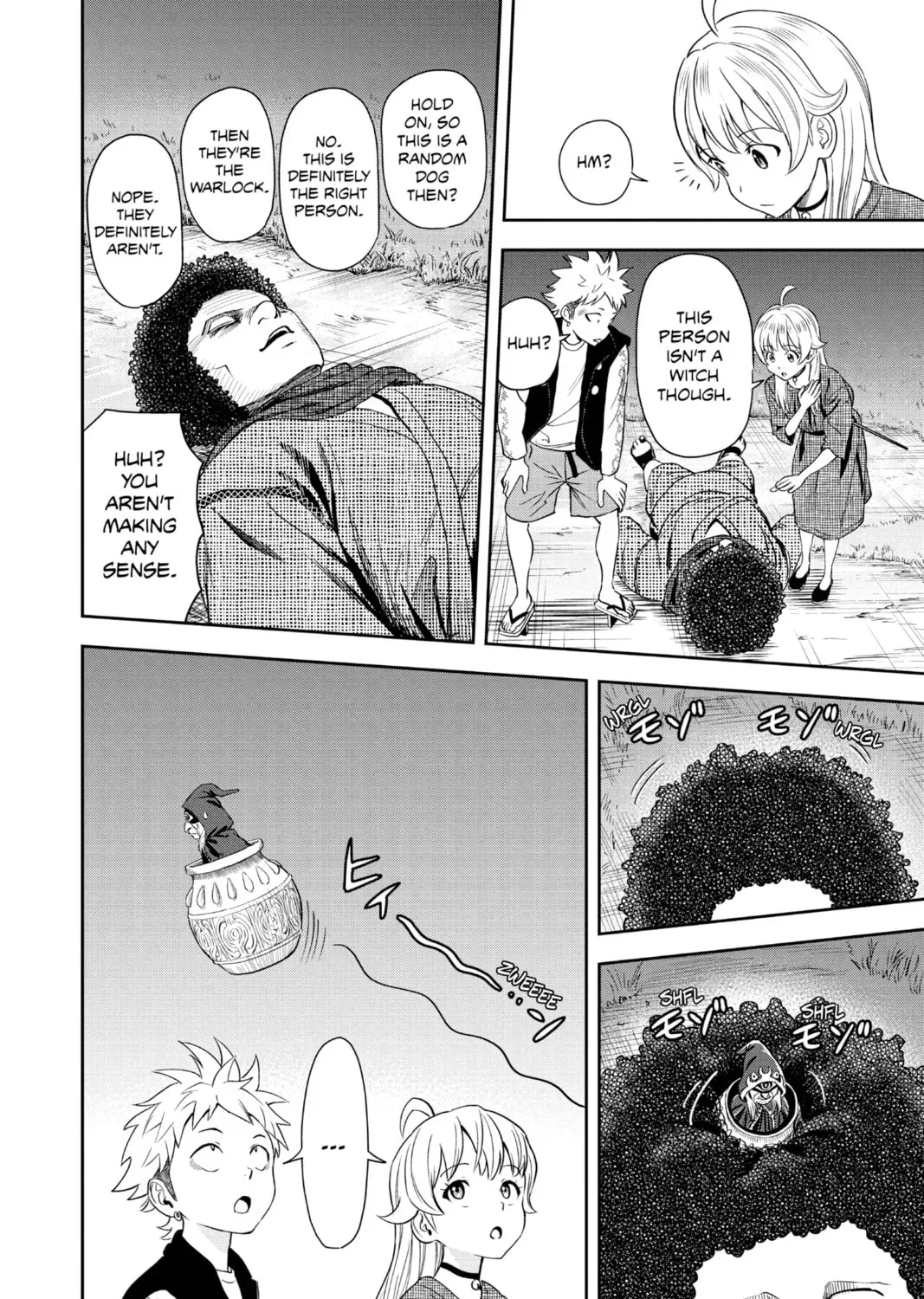 WITCH WATCH Chapter 5.1 page 33 - 