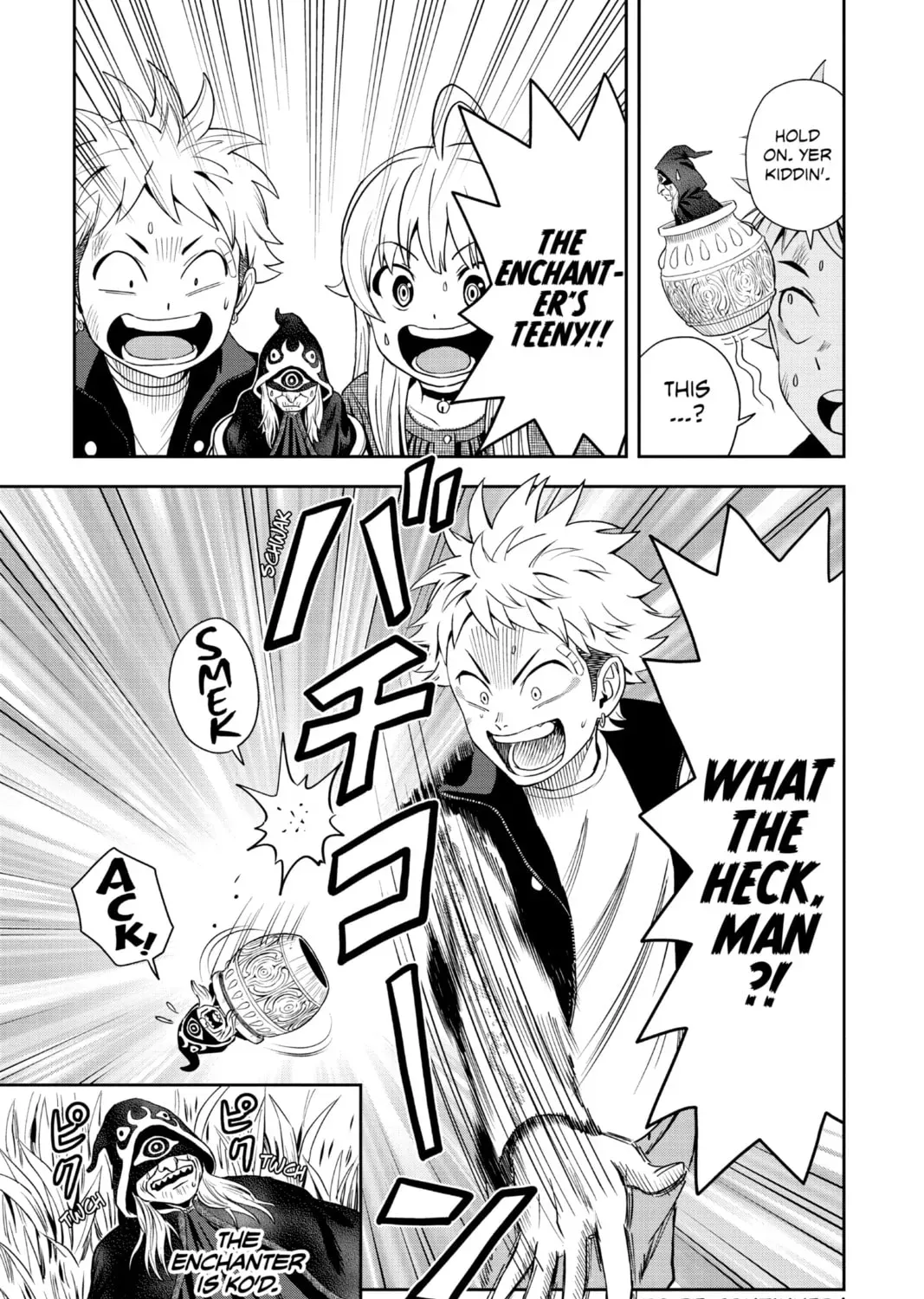 WITCH WATCH Chapter 5.1 page 35 - 