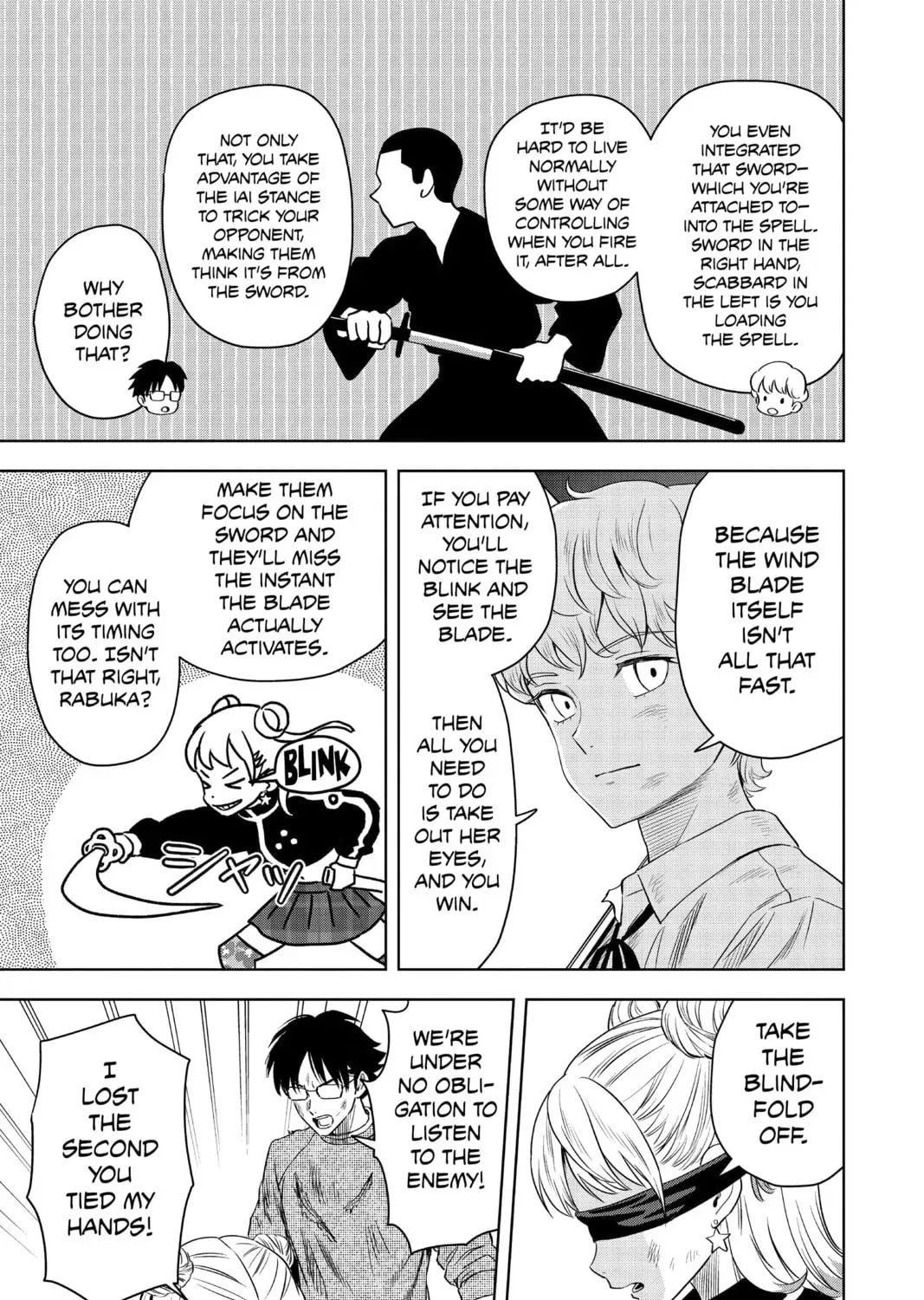 WITCH WATCH Chapter 5.3 page 33 - 