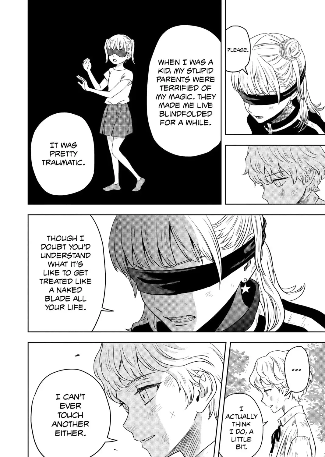 WITCH WATCH Chapter 5.3 page 35 - 