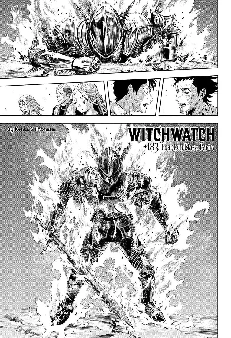 WITCH WATCH Chapter 5.4 page 1 - 
