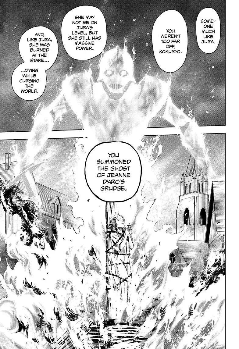 WITCH WATCH Chapter 5.4 page 11 - 