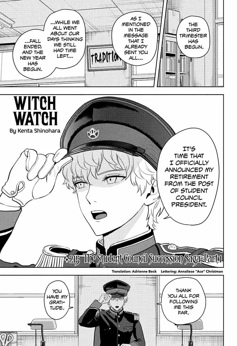 WITCH WATCH Chapter 5.5 page 1 - 