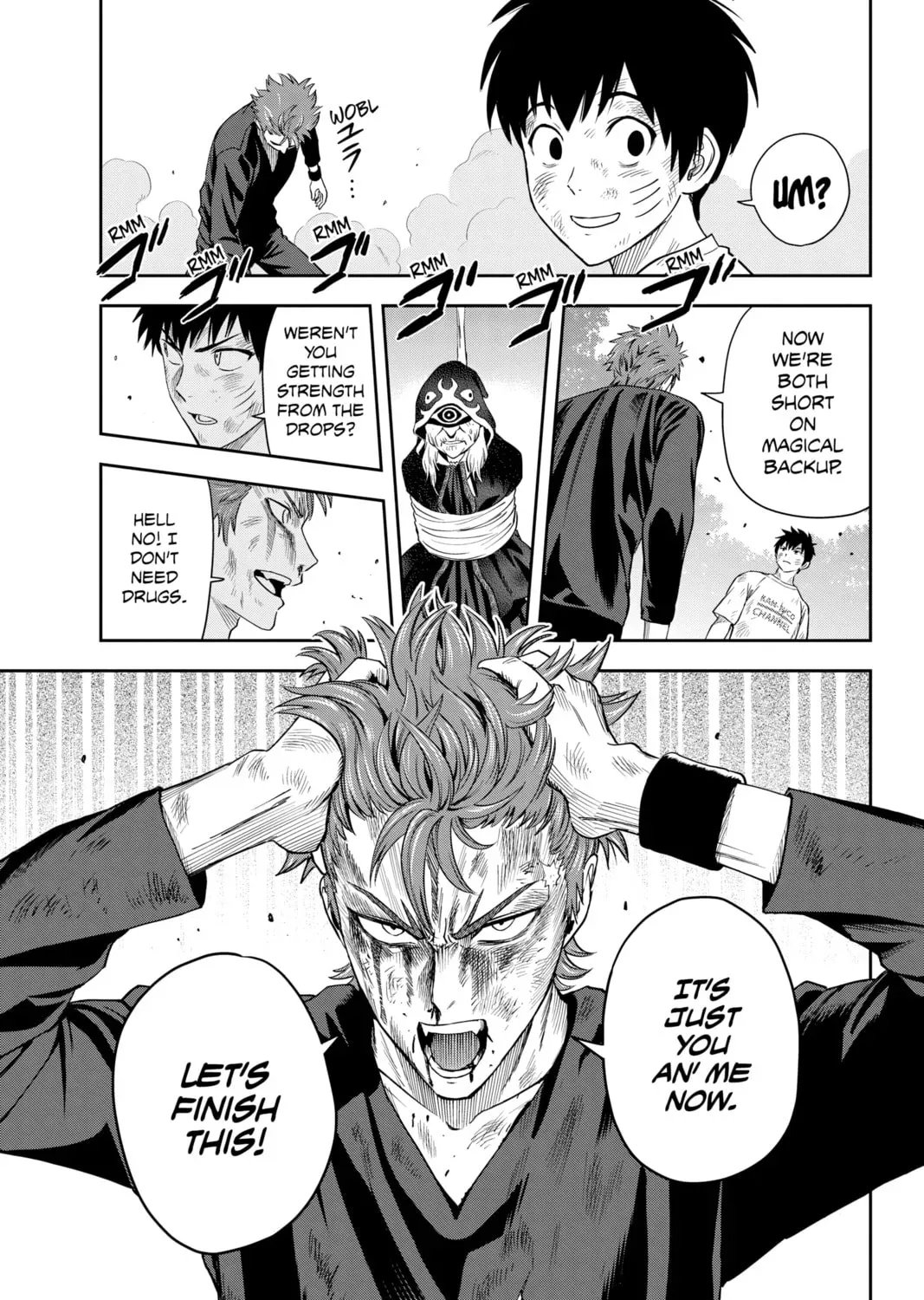 WITCH WATCH Chapter 6.1 page 35 - 