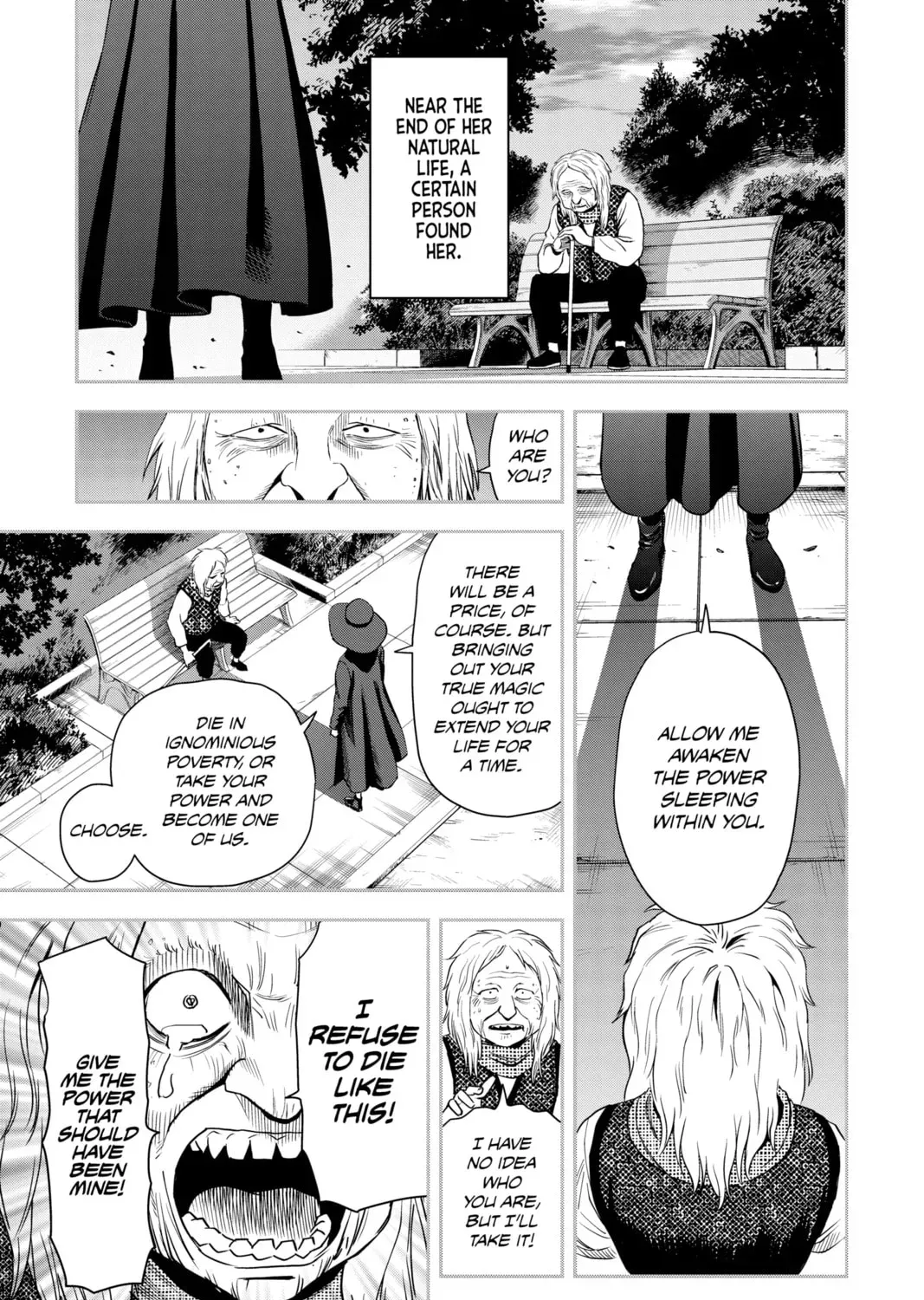 WITCH WATCH Chapter 6.1 page 5 - 