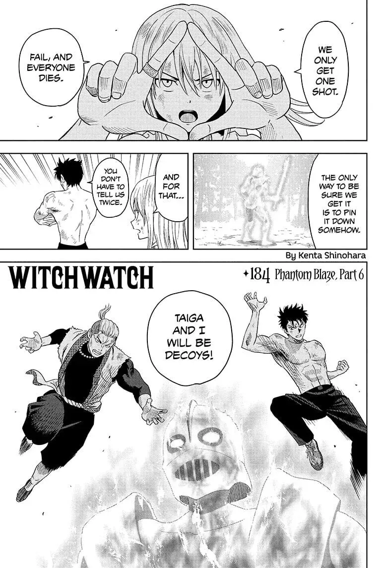 WITCH WATCH Chapter 6.3 page 1 - 