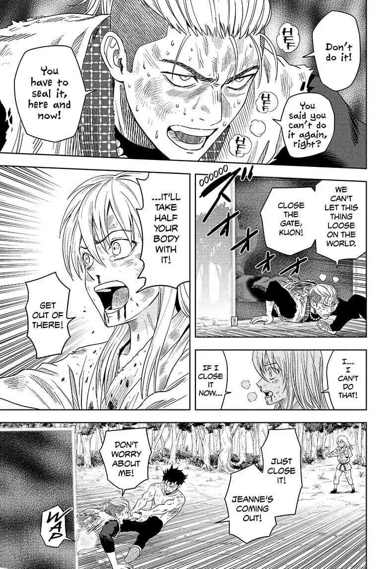 WITCH WATCH Chapter 6.3 page 15 - 