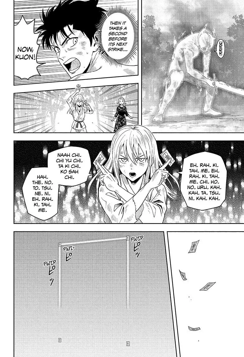 WITCH WATCH Chapter 6.3 page 4 - 
