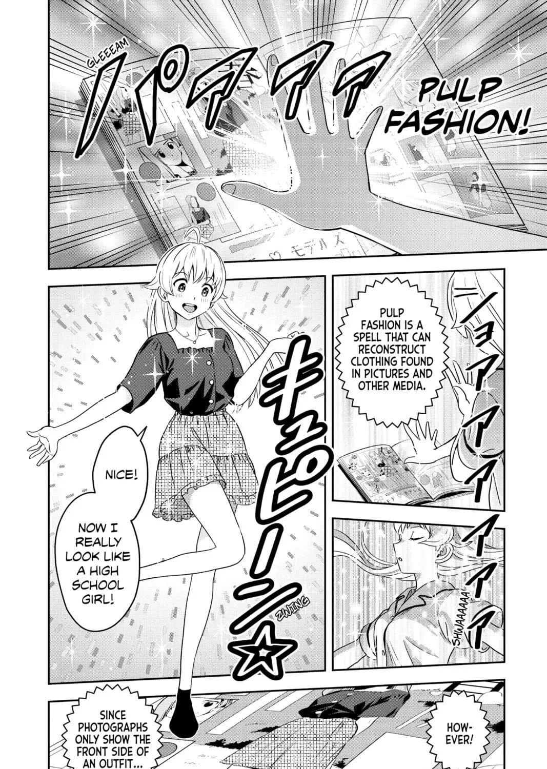 WITCH WATCH Chapter 6 page 11 - 