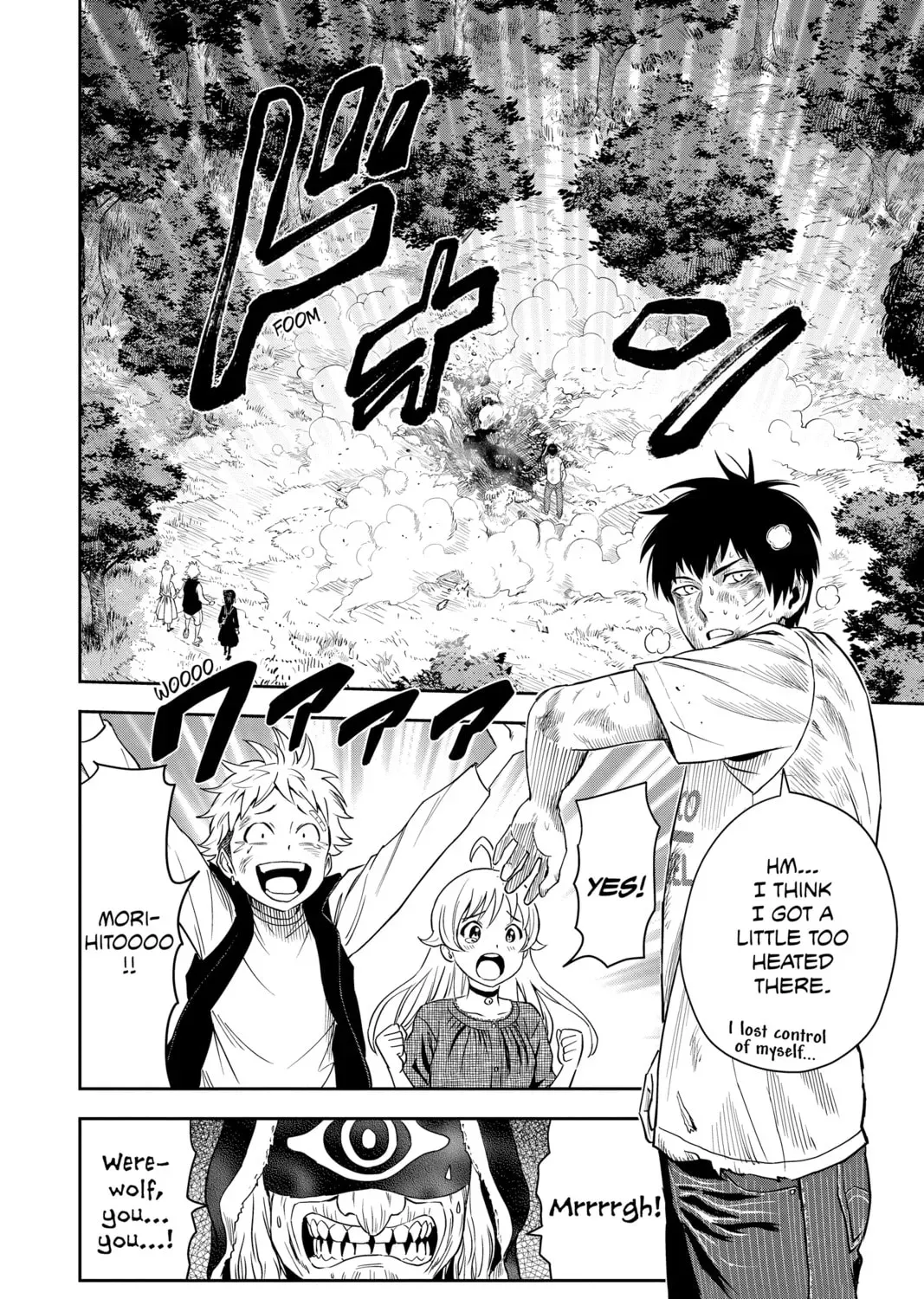 WITCH WATCH Chapter 7.1 page 31 - 