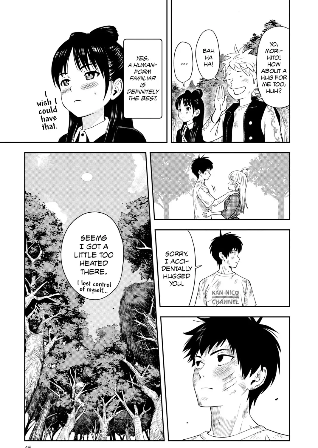 WITCH WATCH Chapter 7.1 page 37 - 