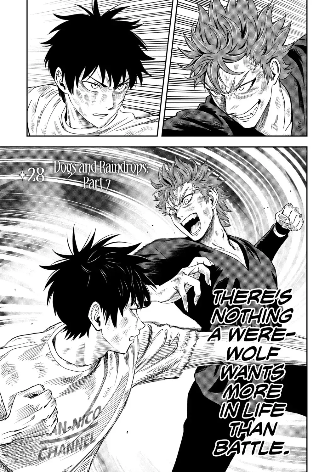 WITCH WATCH Chapter 7.1 page 5 - 