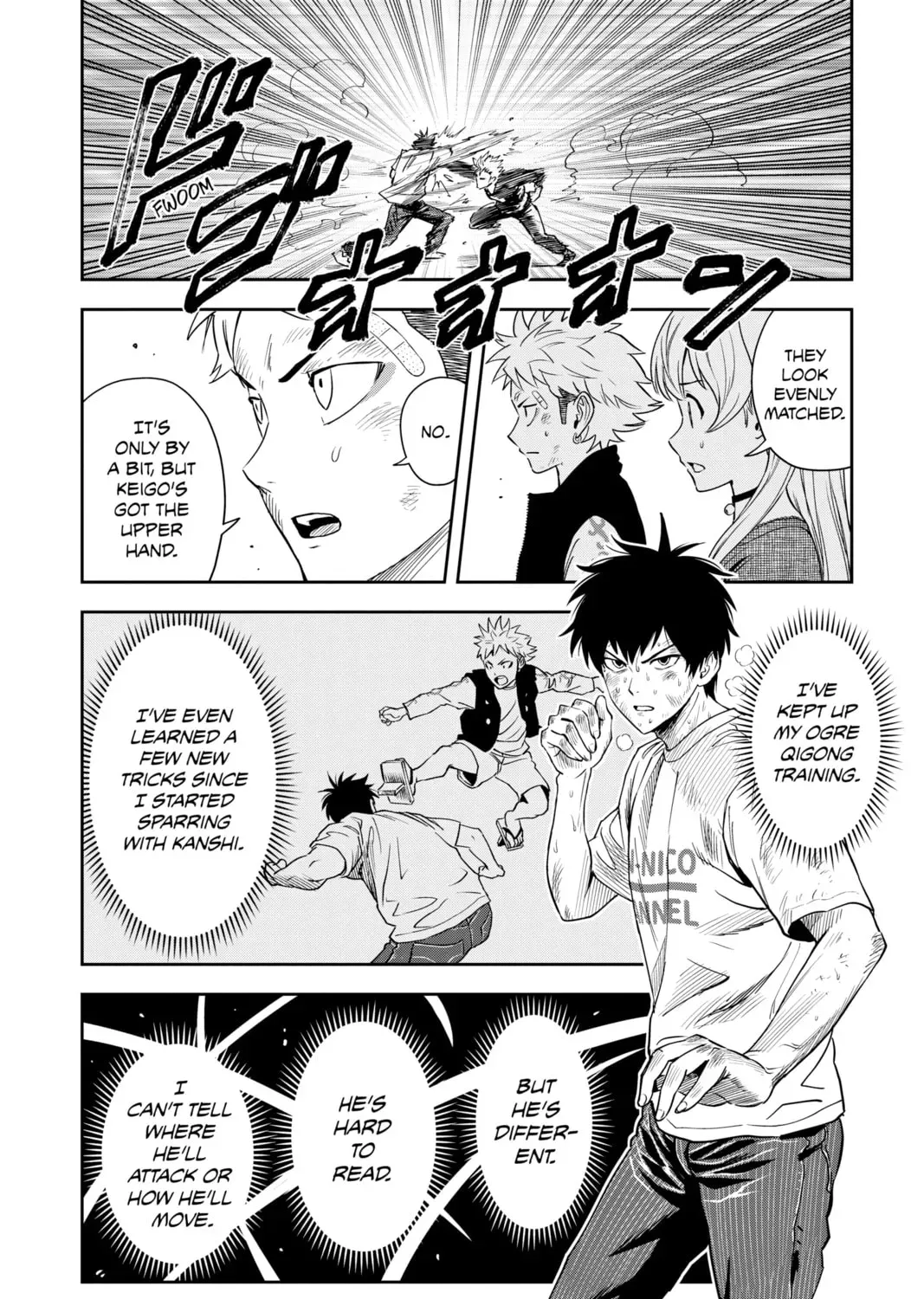 WITCH WATCH Chapter 7.1 page 7 - 
