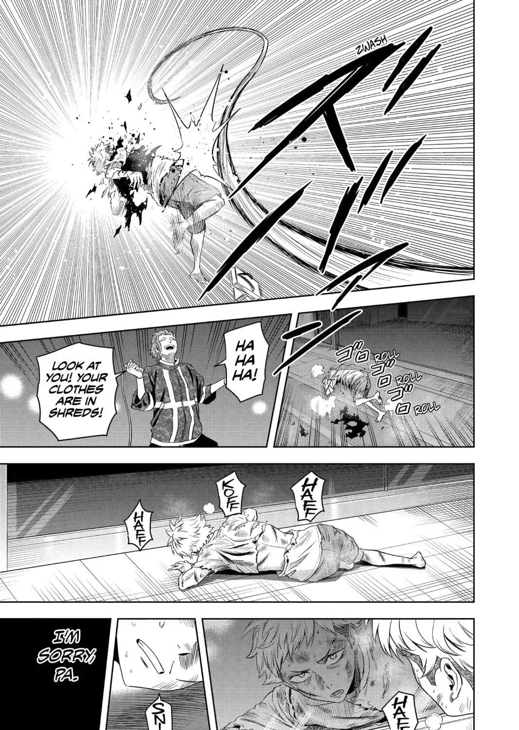 WITCH WATCH Chapter 7.2 page 17 - 