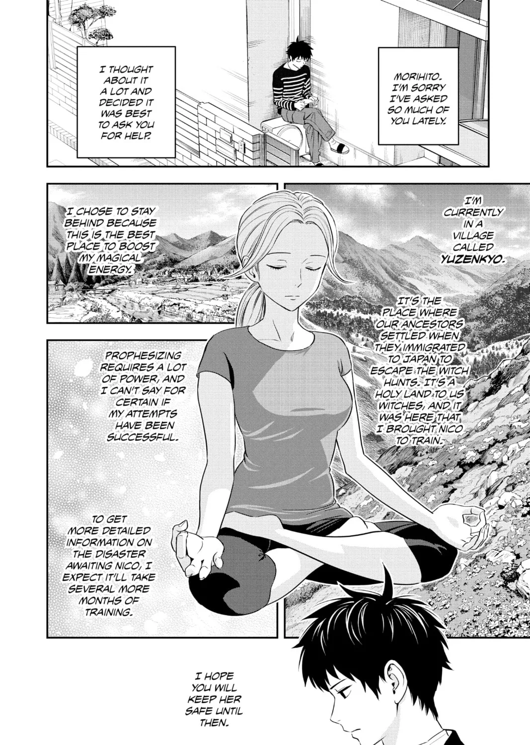 WITCH WATCH Chapter 7 page 3 - 