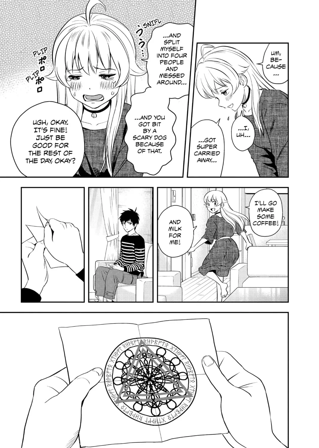 WITCH WATCH Chapter 7 page 33 - 