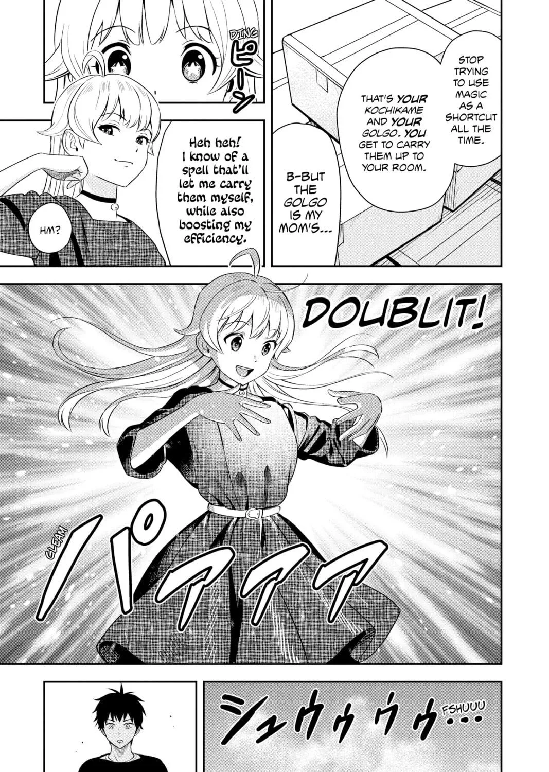 WITCH WATCH Chapter 7 page 9 - 