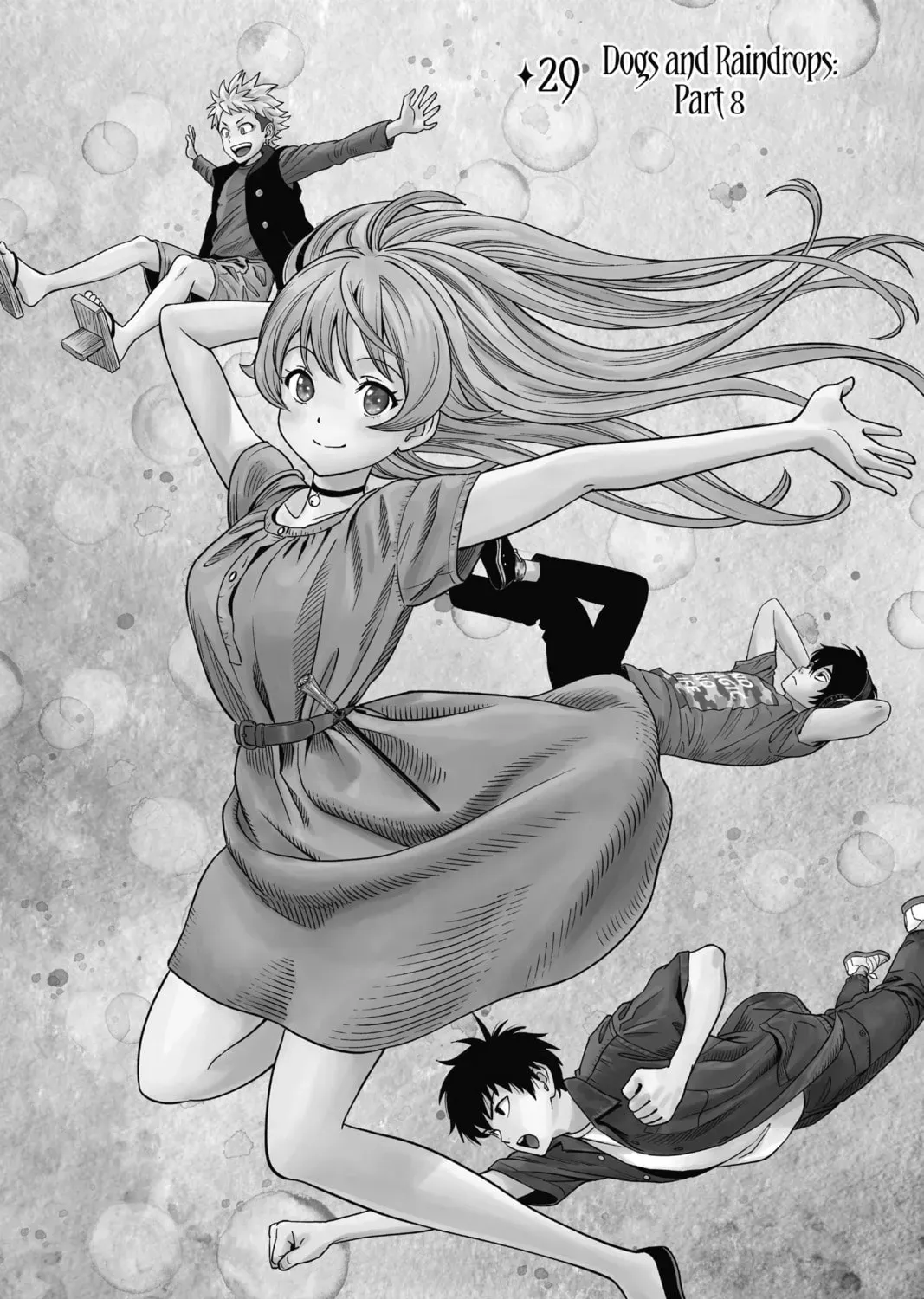 WITCH WATCH Chapter 8.1 page 1 - 