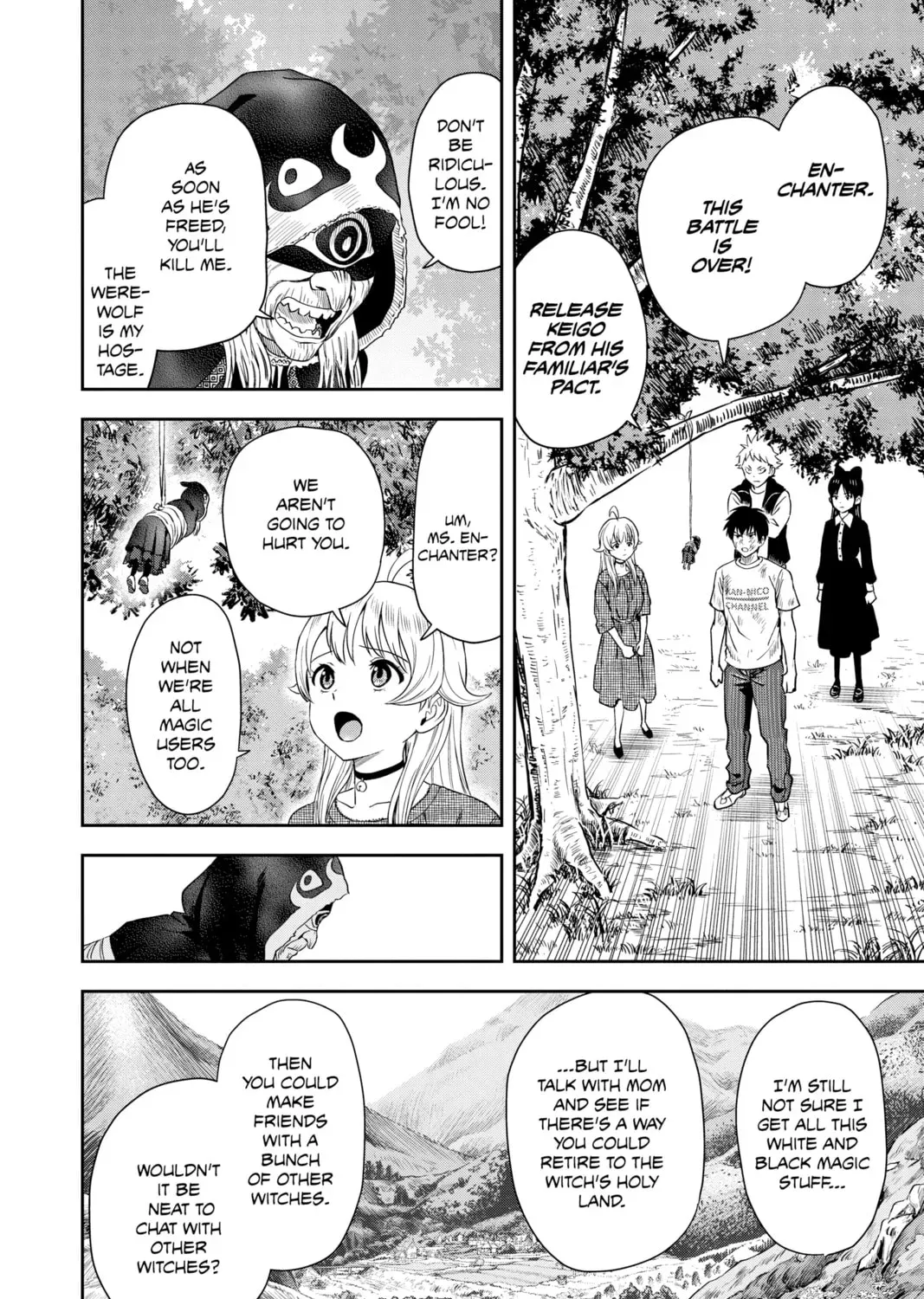WITCH WATCH Chapter 8.1 page 3 - 