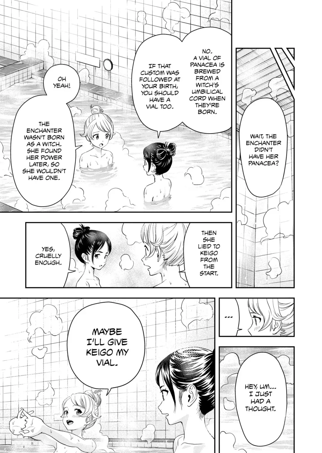 WITCH WATCH Chapter 8.1 page 21 - 