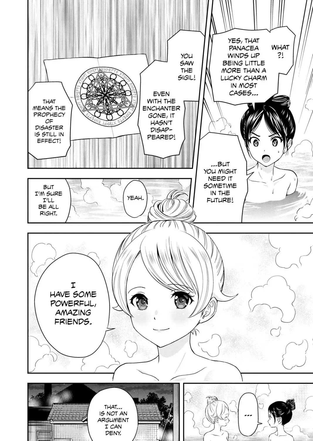 WITCH WATCH Chapter 8.1 page 23 - 