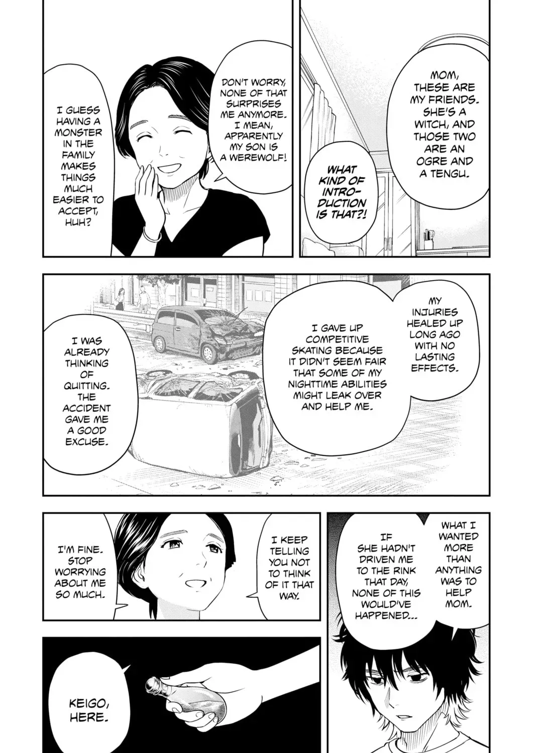 WITCH WATCH Chapter 8.1 page 29 - 